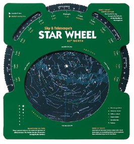 1978 Sky Challenger Games For Star Gazers UC Berkeley Astronomy Guide  wheels