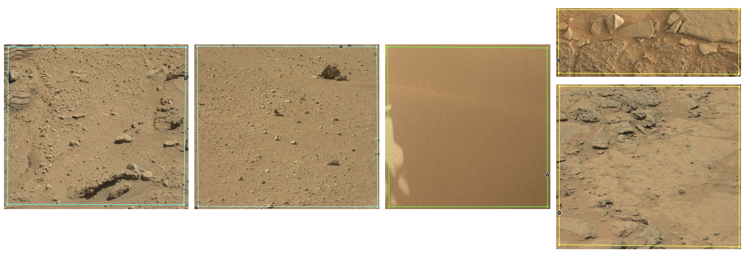 Spiders on Mars – Daily Zooniverse