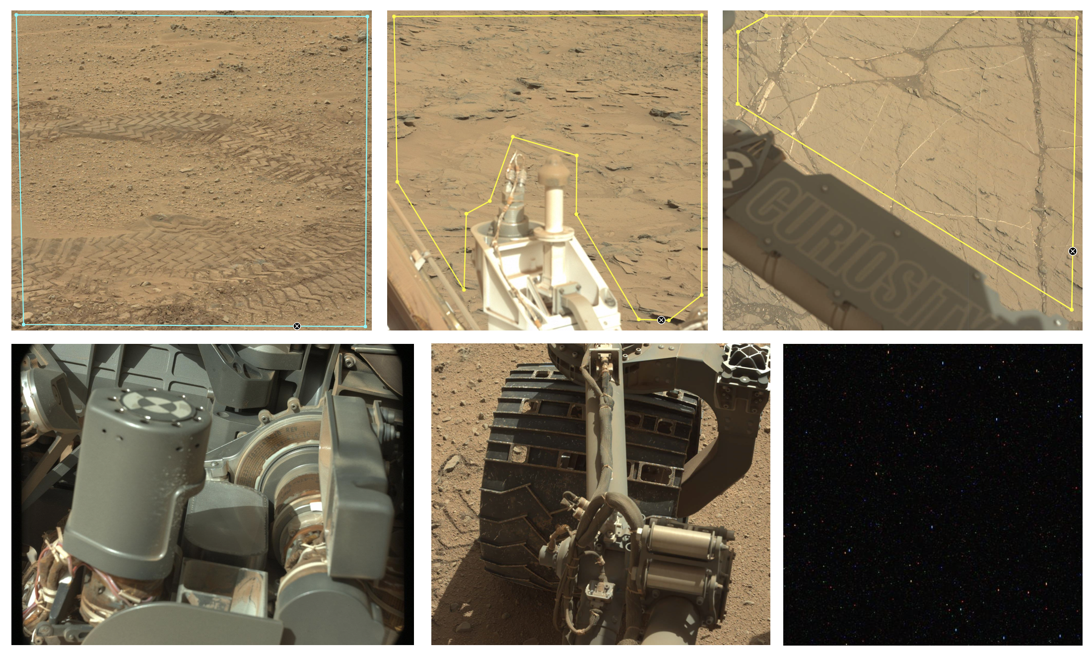 Spiders on Mars – Daily Zooniverse