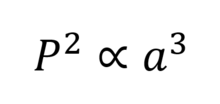 Kepler's Third Law
