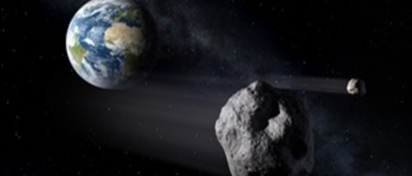 space asteroid