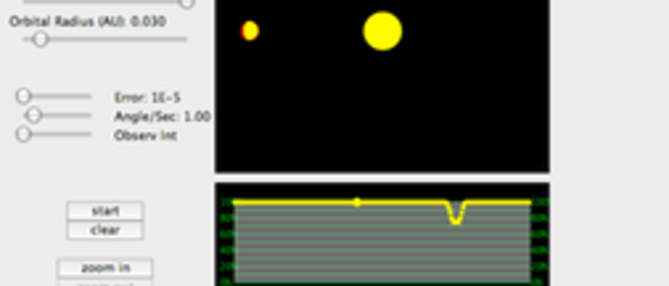 transit simulation